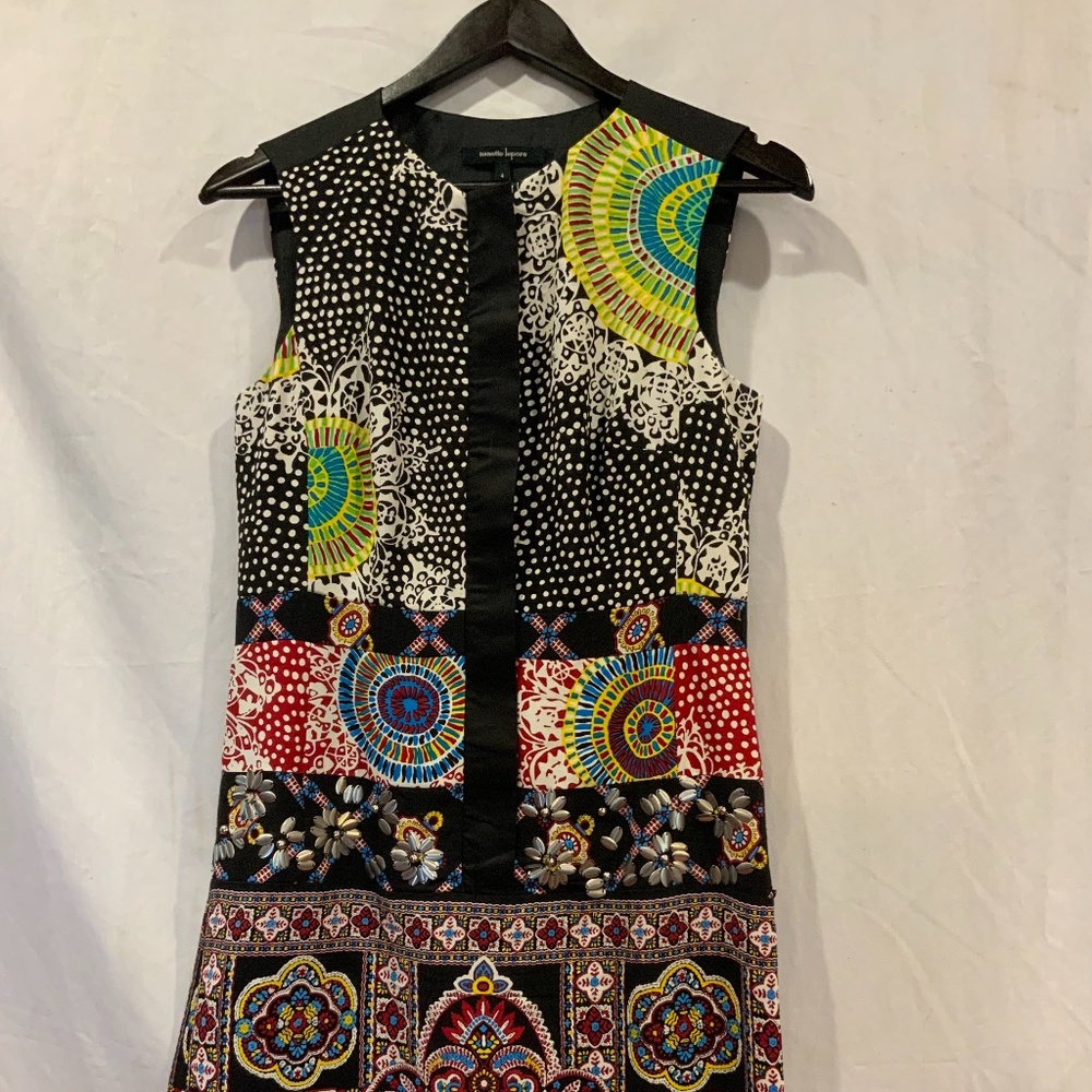 Nanette Lepore sleeveless a-line dress 4